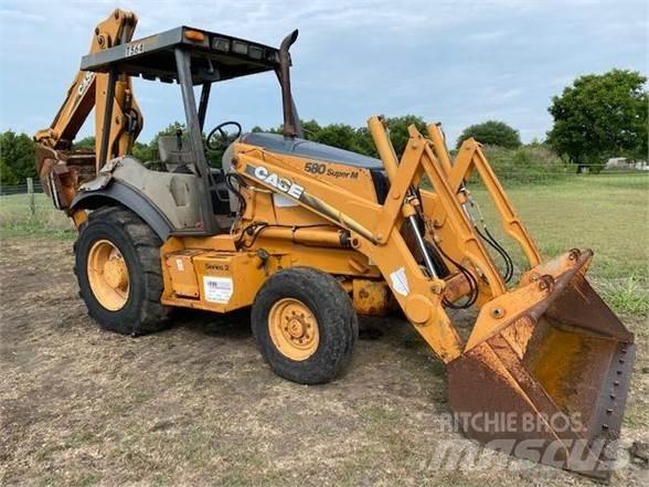 CASE 580SM II Екскаватори-навантажувачі