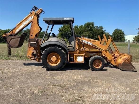 CASE 580SM II Екскаватори-навантажувачі