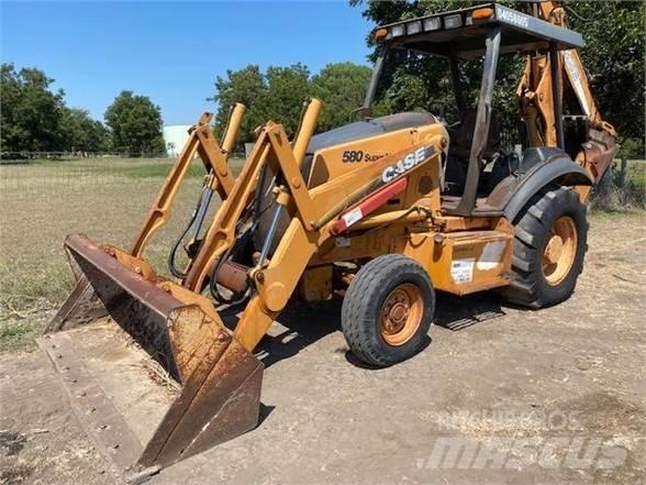 CASE 580SM II Екскаватори-навантажувачі