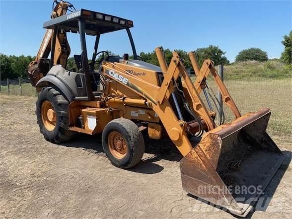 CASE 580SM II Екскаватори-навантажувачі