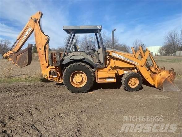 CASE 580SM II Екскаватори-навантажувачі