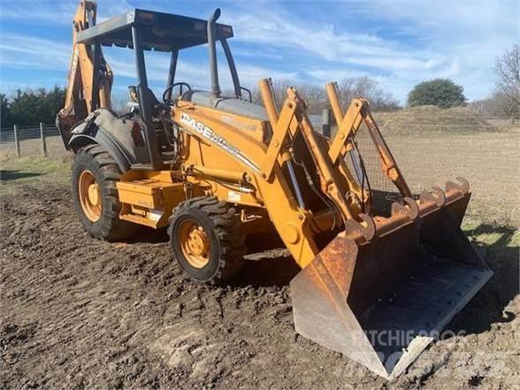 CASE 580SM II Екскаватори-навантажувачі