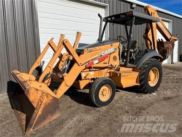 CASE 580SM II Екскаватори-навантажувачі