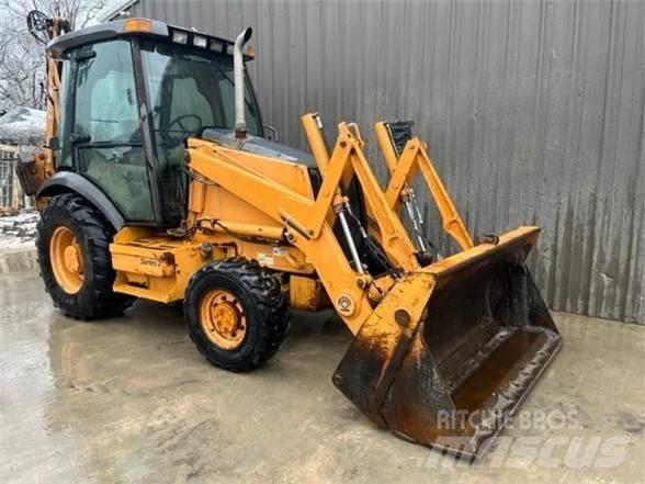 CASE 580SM II Екскаватори-навантажувачі