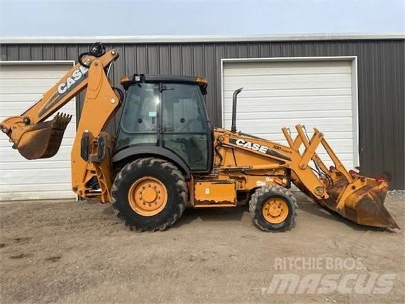 CASE 580SN Екскаватори-навантажувачі