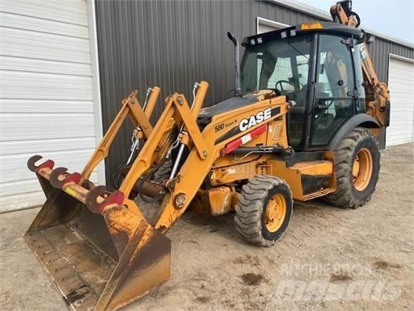 CASE 580SN Екскаватори-навантажувачі