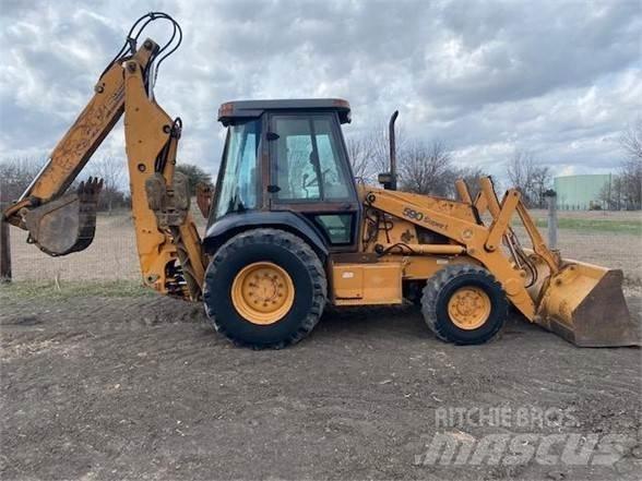 CASE 590SL Екскаватори-навантажувачі