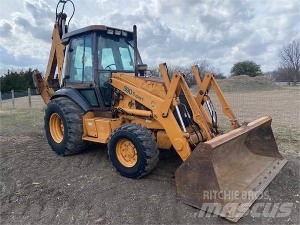 CASE 590SL Екскаватори-навантажувачі