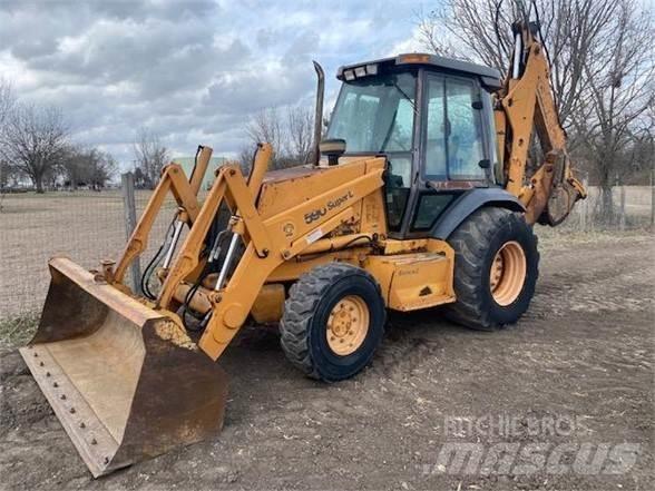 CASE 590SL Екскаватори-навантажувачі