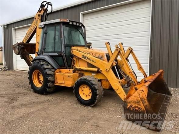 CASE 590SL Екскаватори-навантажувачі