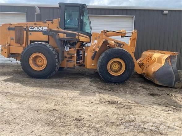 CASE 921C Фронтальні навантажувачі