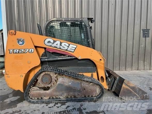 CASE TR270 Міні-навантажувачі