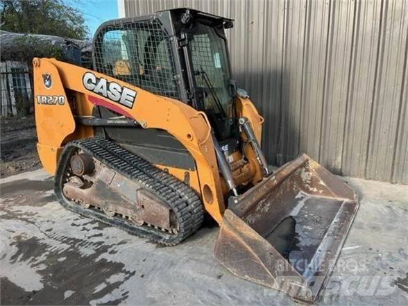 CASE TR270 Міні-навантажувачі