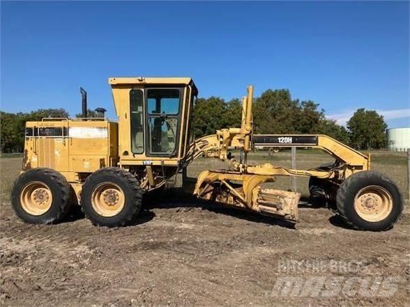 CAT 120H Грейдери