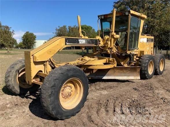 CAT 120H Грейдери