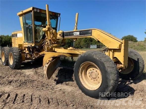 CAT 120H Грейдери