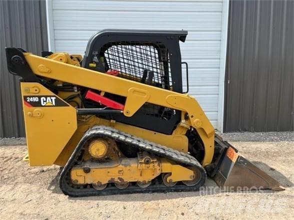 CAT 249D Міні-навантажувачі