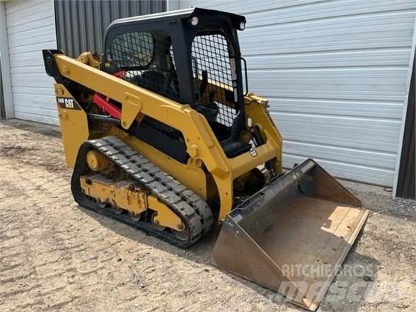 CAT 249D Міні-навантажувачі