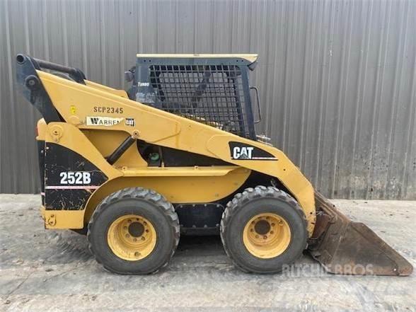 CAT 252B Міні-навантажувачі