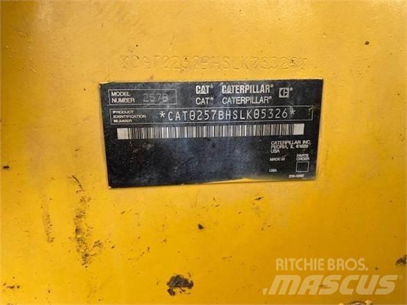 CAT 257B Міні-навантажувачі