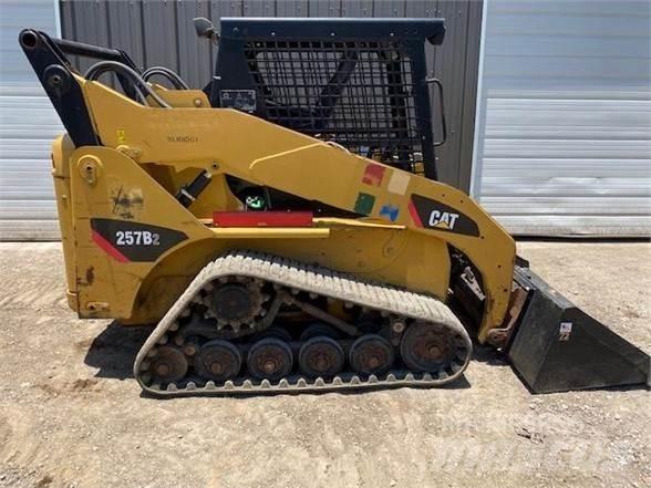 CAT 257B2 Міні-навантажувачі