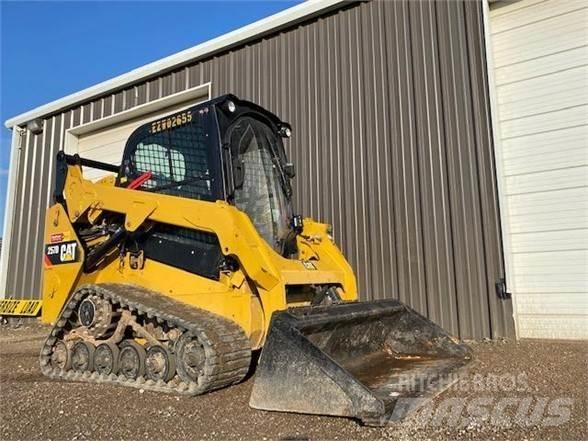 CAT 257D Міні-навантажувачі