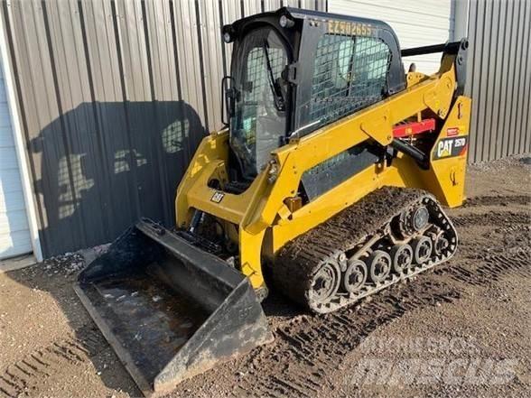 CAT 257D Міні-навантажувачі