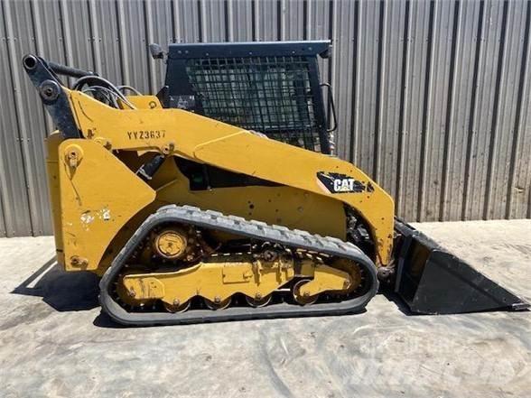 CAT 259B3 Міні-навантажувачі