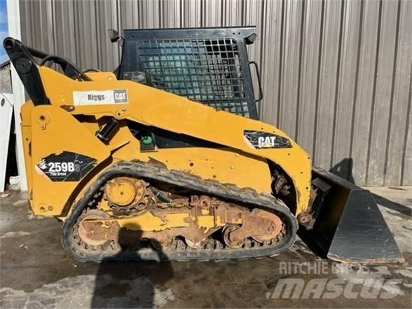 CAT 259B3 Міні-навантажувачі