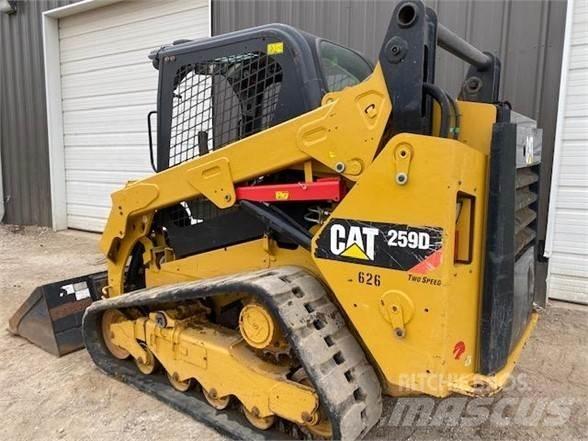 CAT 259D Міні-навантажувачі