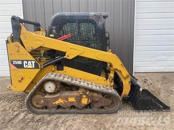 CAT 259D Міні-навантажувачі