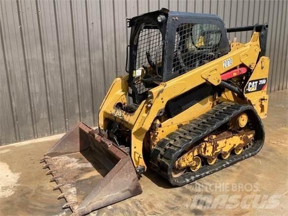 CAT 259D Міні-навантажувачі