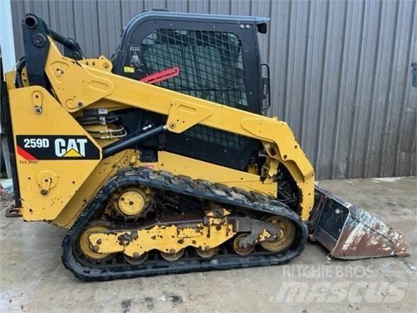 CAT 259D Міні-навантажувачі