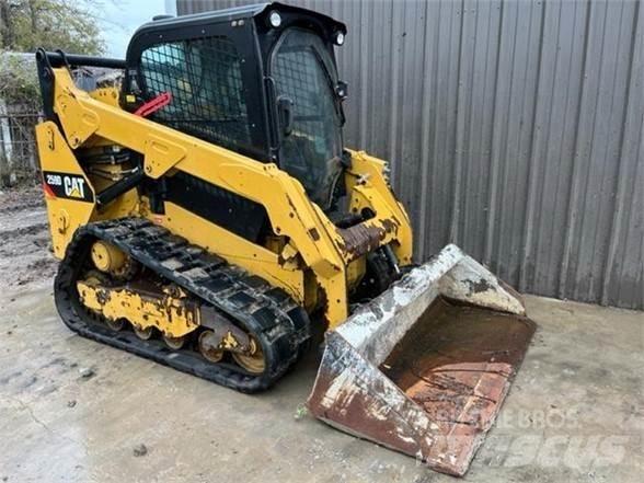 CAT 259D Міні-навантажувачі