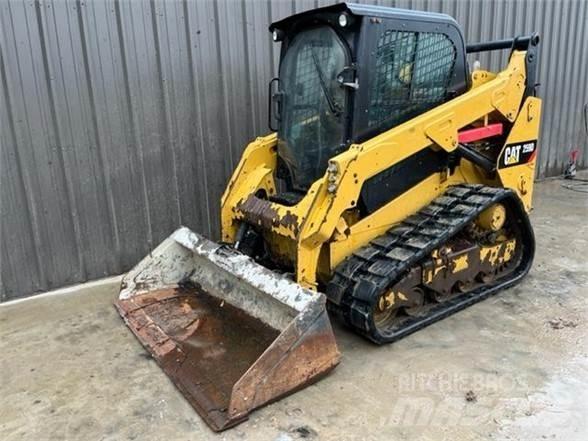 CAT 259D Міні-навантажувачі