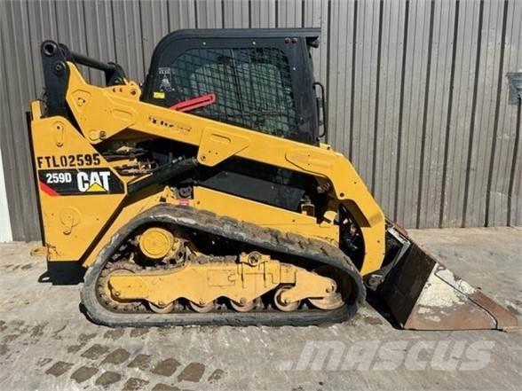 CAT 259D Міні-навантажувачі