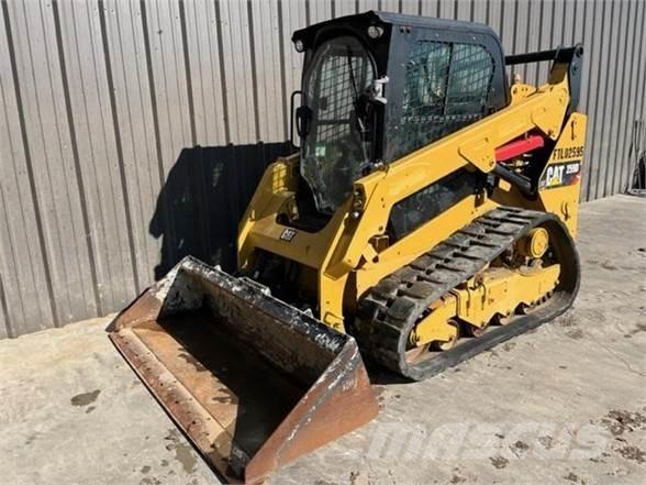 CAT 259D Міні-навантажувачі