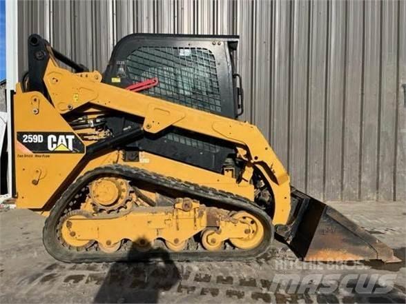 CAT 259D Міні-навантажувачі