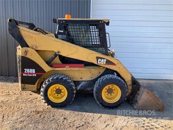 CAT 268B Міні-навантажувачі