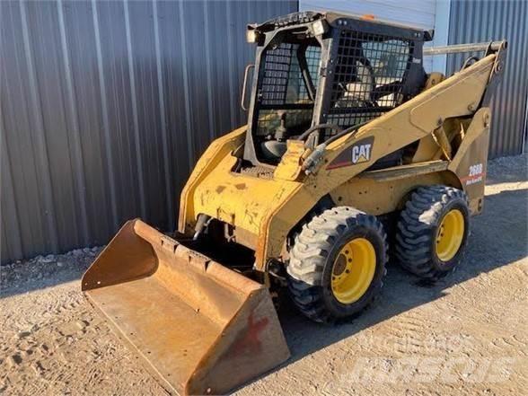 CAT 268B Міні-навантажувачі