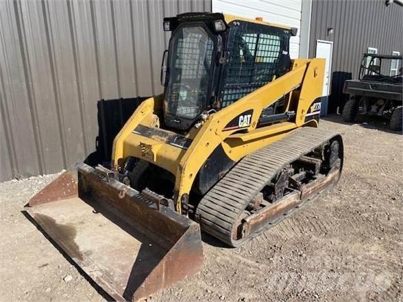 CAT 277B Міні-навантажувачі