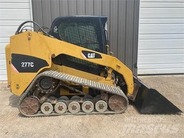 CAT 277C Лісові мулчери