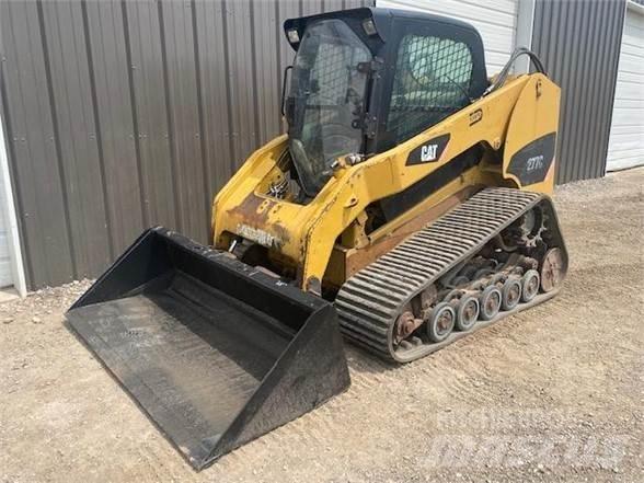 CAT 277C Лісові мулчери