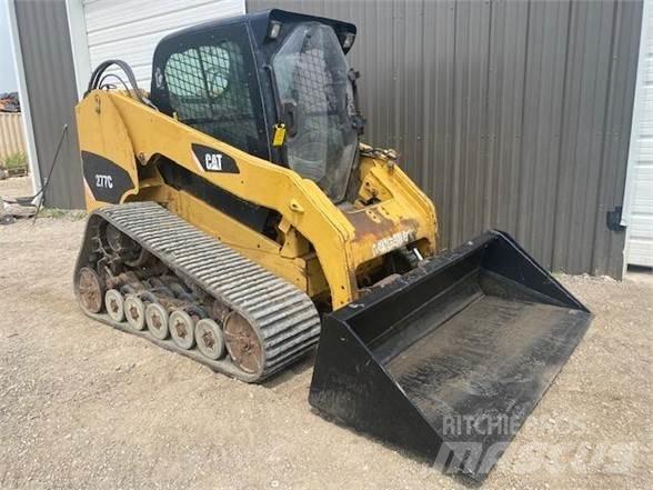 CAT 277C Лісові мулчери