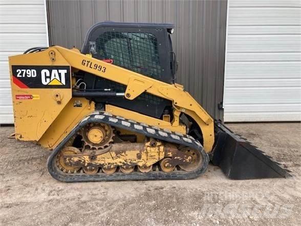CAT 279D Міні-навантажувачі