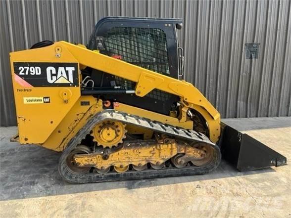 CAT 279D Міні-навантажувачі