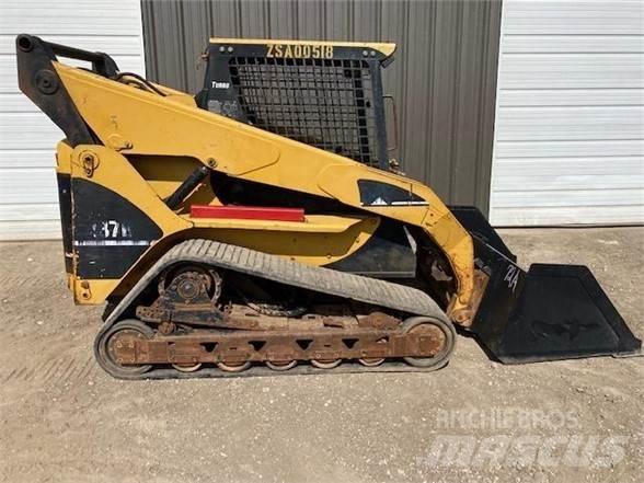 CAT 287B Міні-навантажувачі