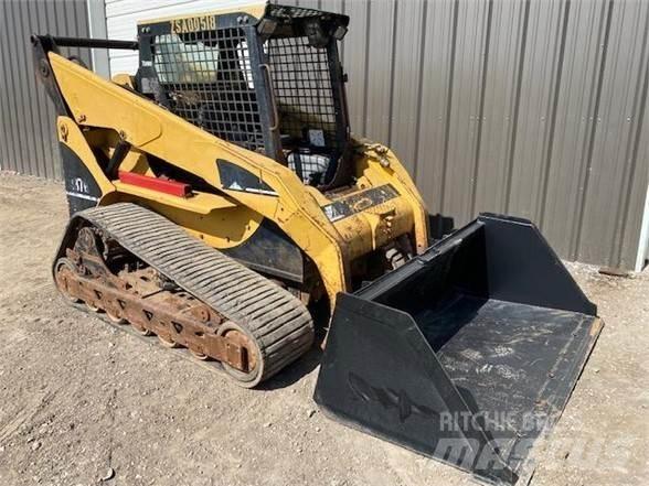 CAT 287B Міні-навантажувачі