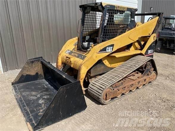 CAT 287B Міні-навантажувачі