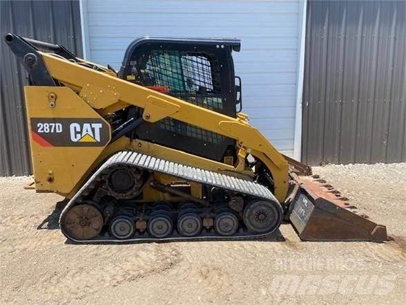CAT 287D Міні-навантажувачі